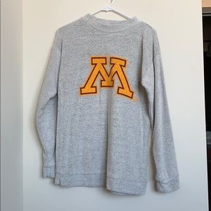 Oversized University of Minnesota Sweater